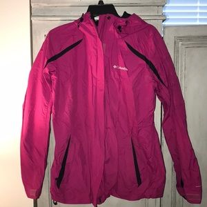 Pink Columbia jacket